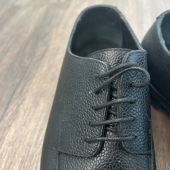 Cavour Black Split Toe Derby main image 11